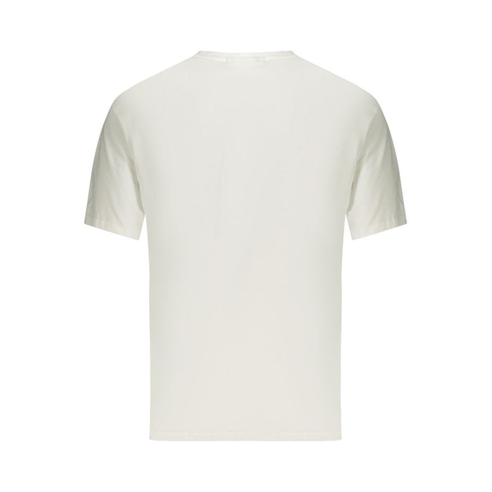 Calvin Klein White Cotton Men T-Shirt