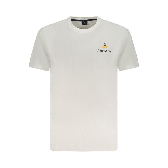 Armata Di Mare Bianco Cotton Men T-Shirt