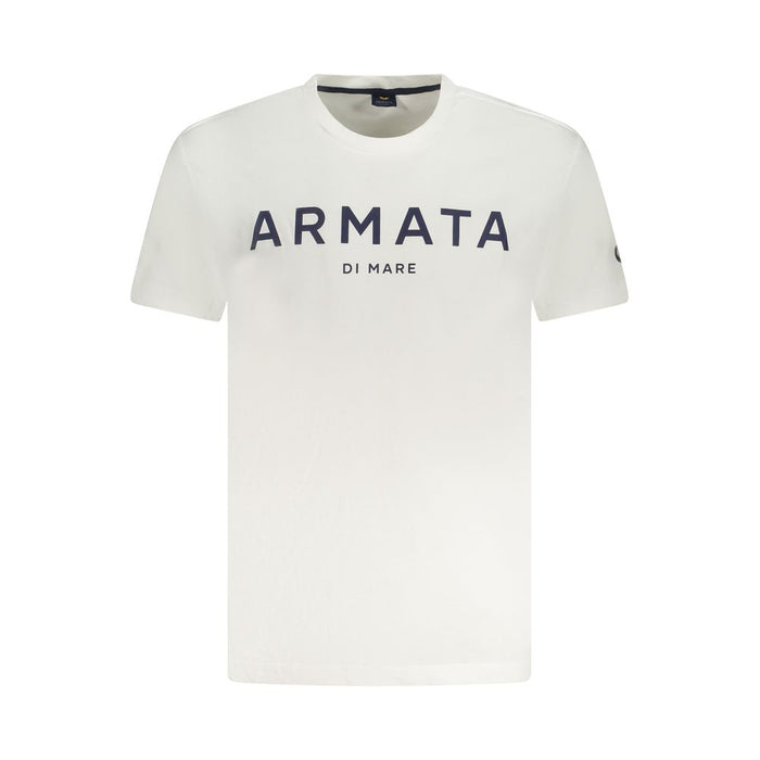 Armata Di Mare Bianco Cotton Men T-Shirt